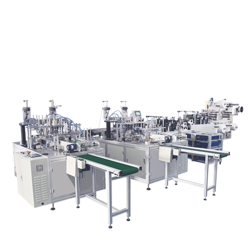 全自动鱼形口罩机（闭环一拖二）