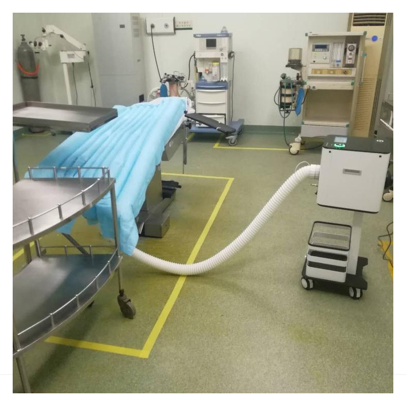 Medical warming blanket machine