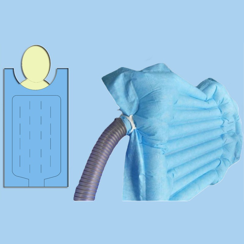 Medical warming blanket machine