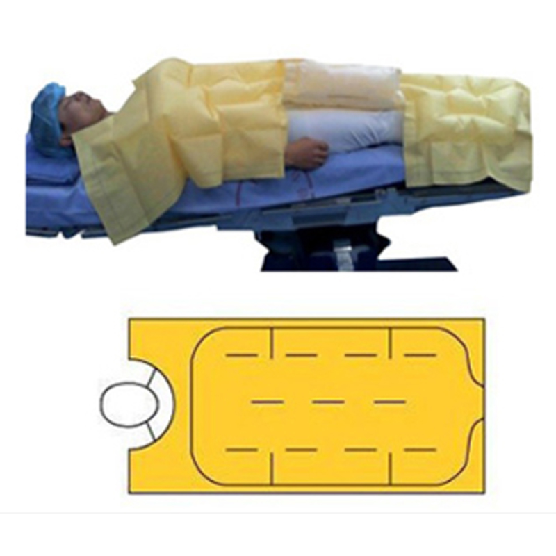 Medical warming blanket machine