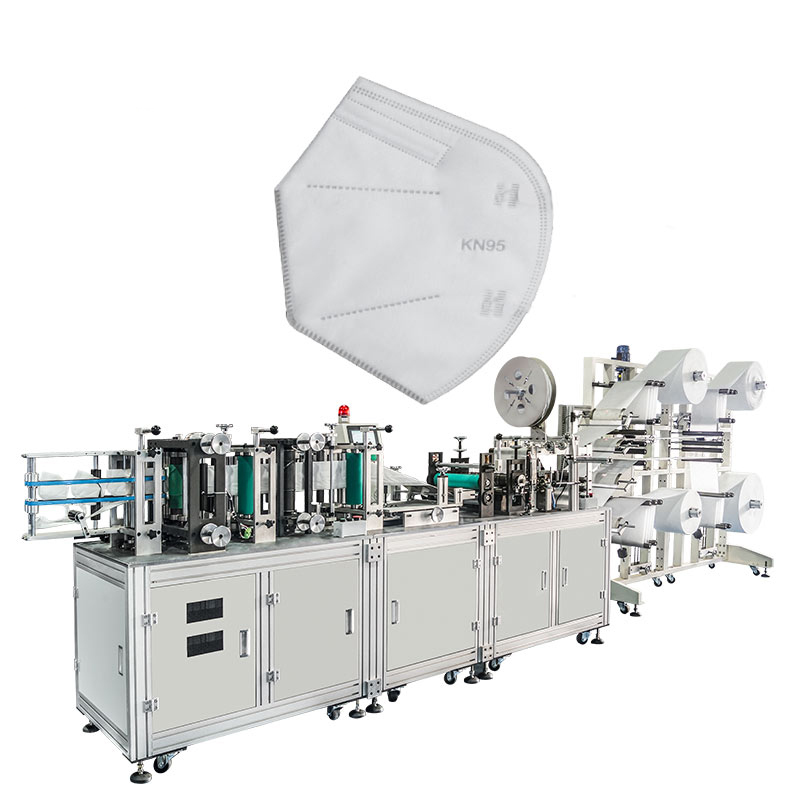 Automatic High Speed Folding Mask Body Mask Machine