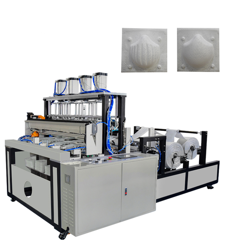 Cup Mask Forming Machine