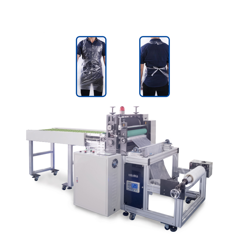 Automatic PE Apron Making Machine