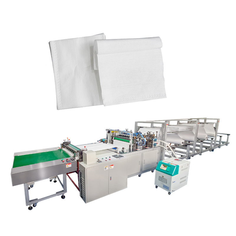 Square Cotton Pad Making Machine